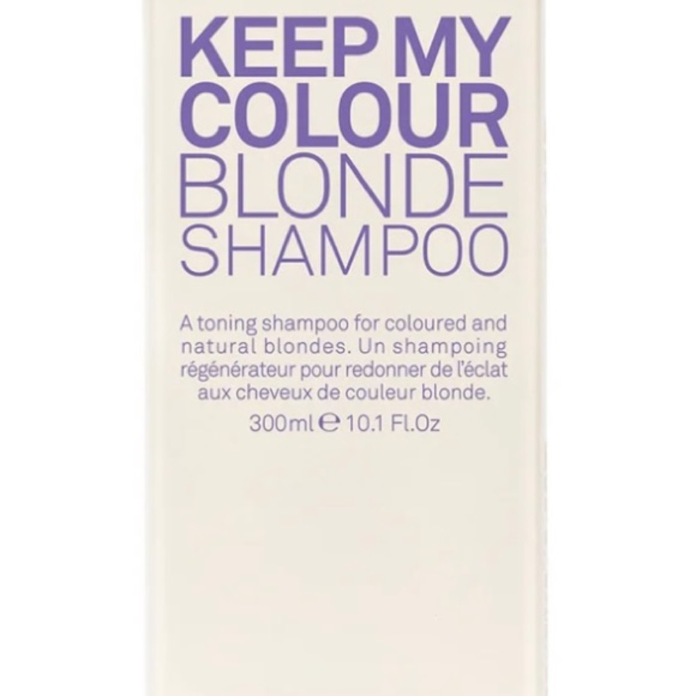 Eleven Australia “Keep My Colour Blonde Shampoo”